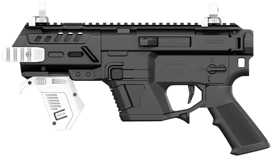 Recover Tactical PIXPB01 P-IX AR-Style Glock Conversion Platform Black Polymer