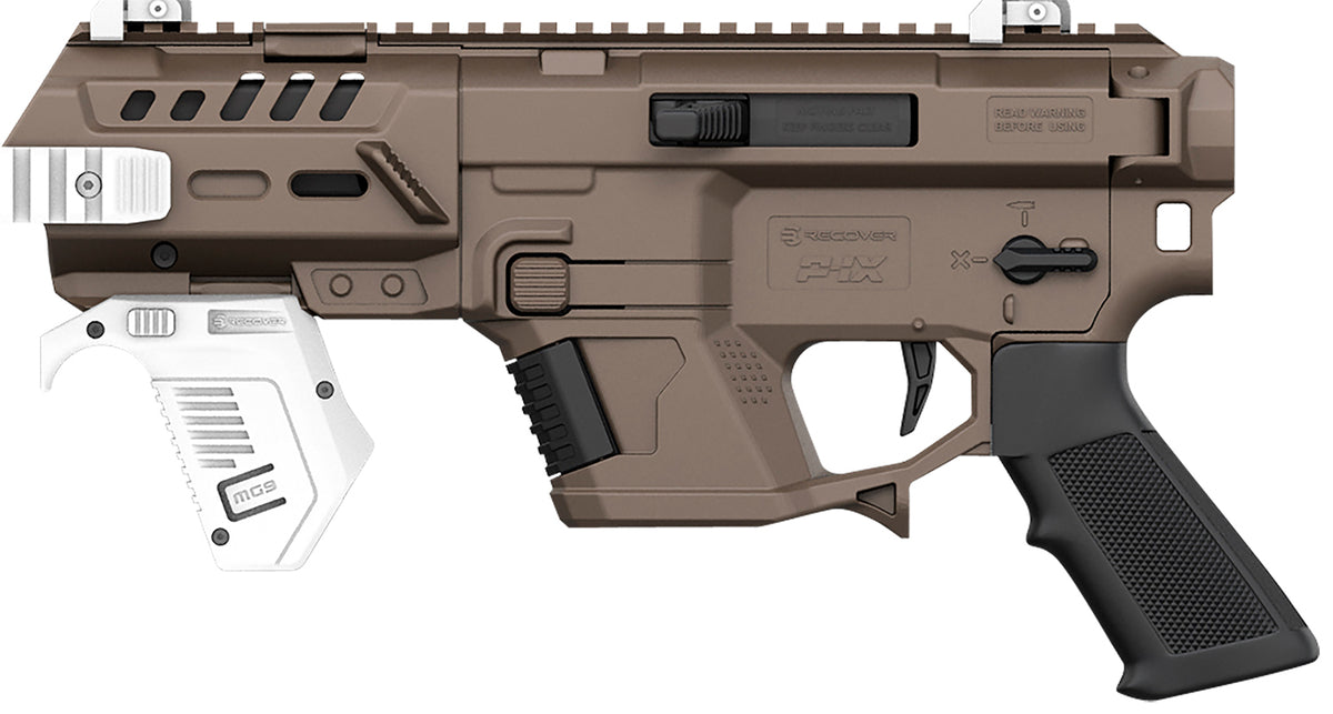 Recover Tactical PIXB02 P-IX AR-Style Glock Conversion Platform Tan Polymer
