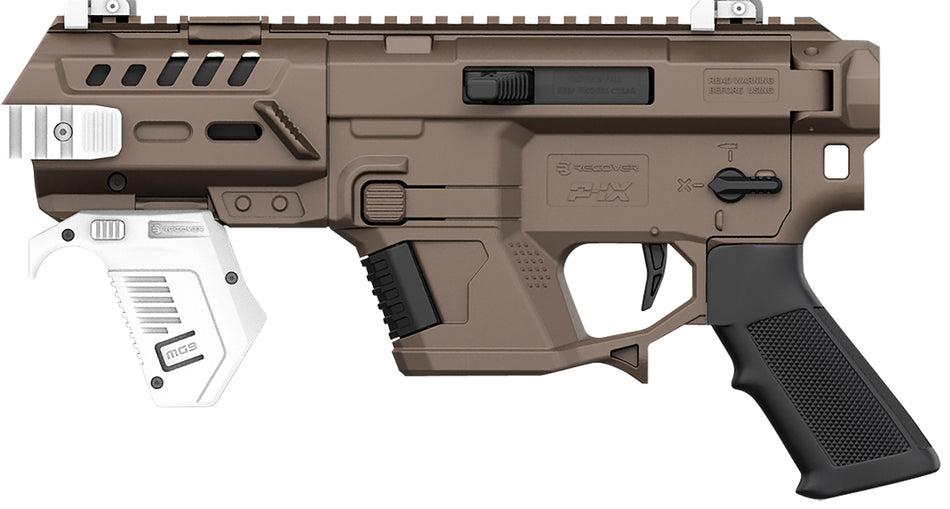 Recover Tactical PIXB02 P-IX AR-Style Glock Conversion Platform Tan Polymer