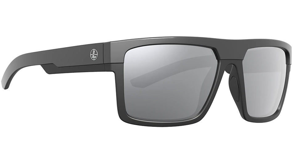 Leupold Becnara Performance Eyewear Shadow Gray Flash Lens Shatterproof Matte Black Frame