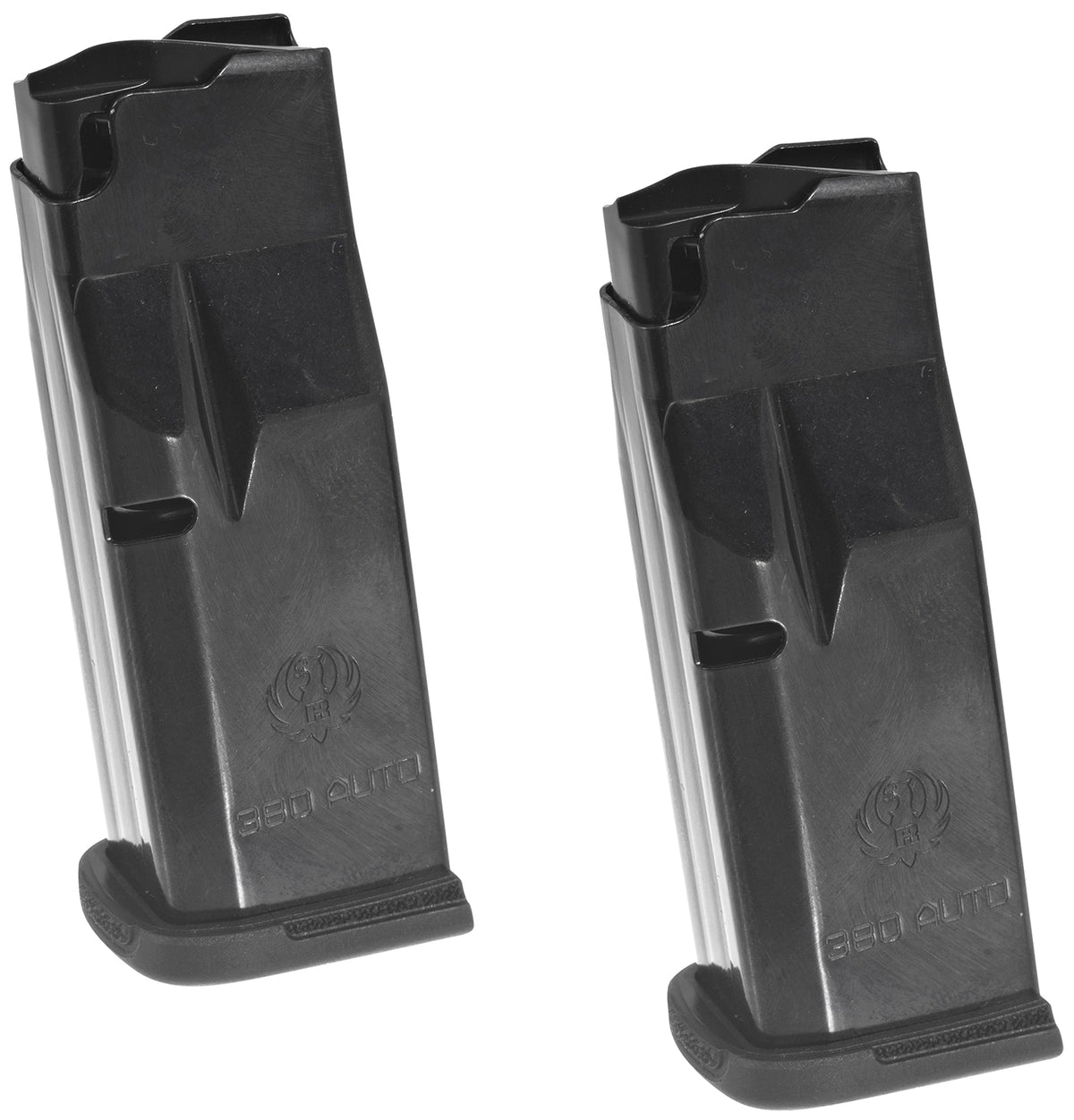 Ruger 90735 LCP Max .380 ACP 10-Round Blued Steel Magazines - 2 Per Pack