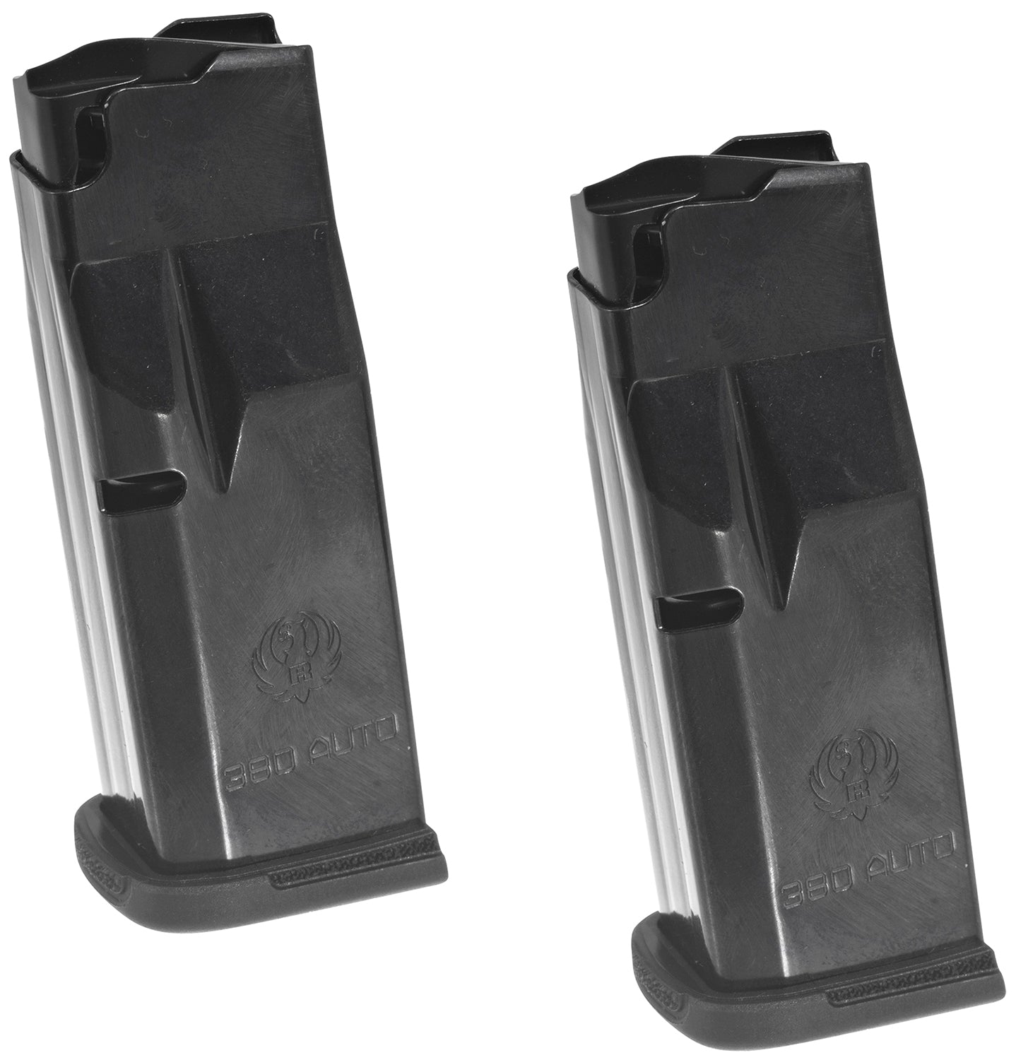 Ruger 90735 LCP Max .380 ACP 10-Round Blued Steel Magazines - 2 Per Pack