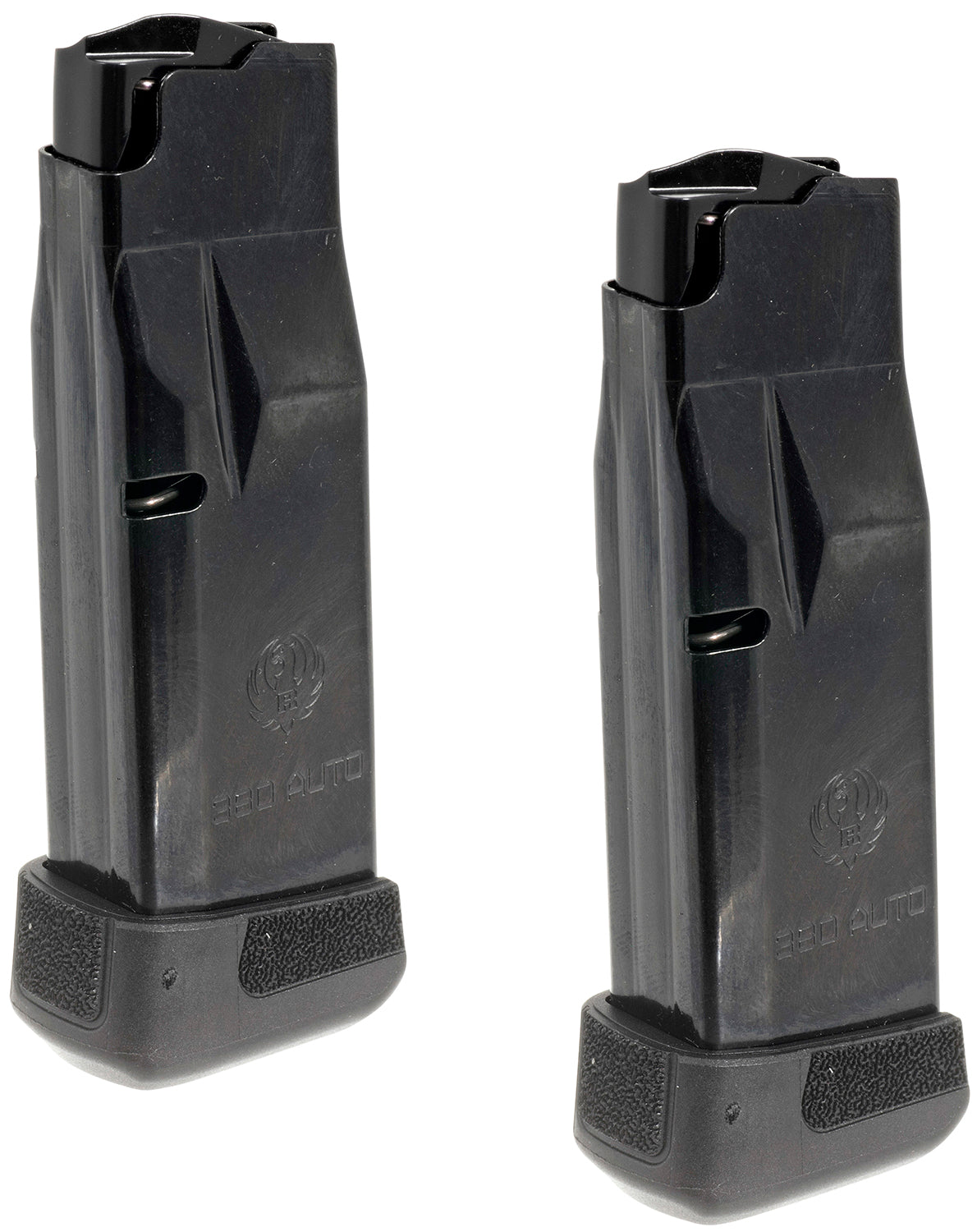 Ruger 90736 LCP Max .380 ACP 12-Round Blued Steel Magazines - 2 Per Pack