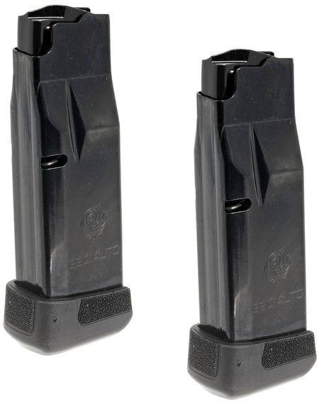 Ruger 90736 LCP Max .380 ACP 12-Round Blued Steel Magazines - 2 Per Pack