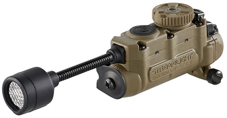 Streamlight Sidewinder Stalk 76-Lumen Helmet Light White/Red/Green/Blue/IR Coyote