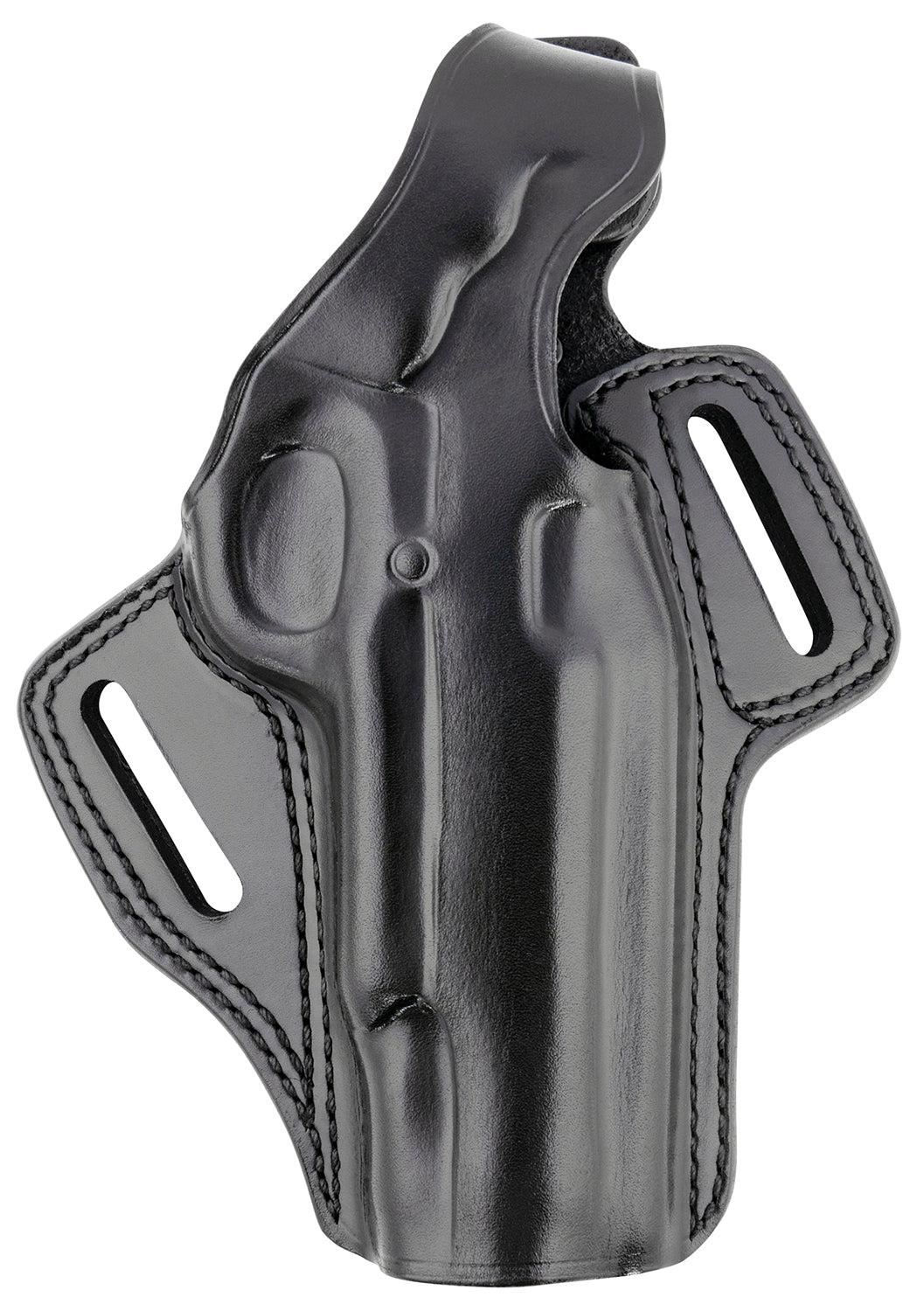Galco Fletch FL212RB OWB Black Leather Belt Slide for 5" 1911 Pistols Right Hand