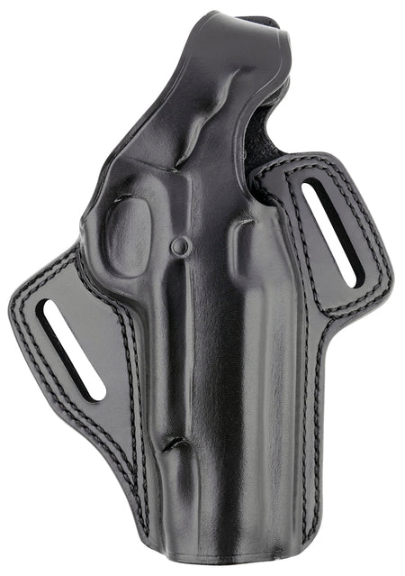 Galco Fletch FL212RB OWB Black Leather Belt Slide for 5" 1911 Pistols Right Hand