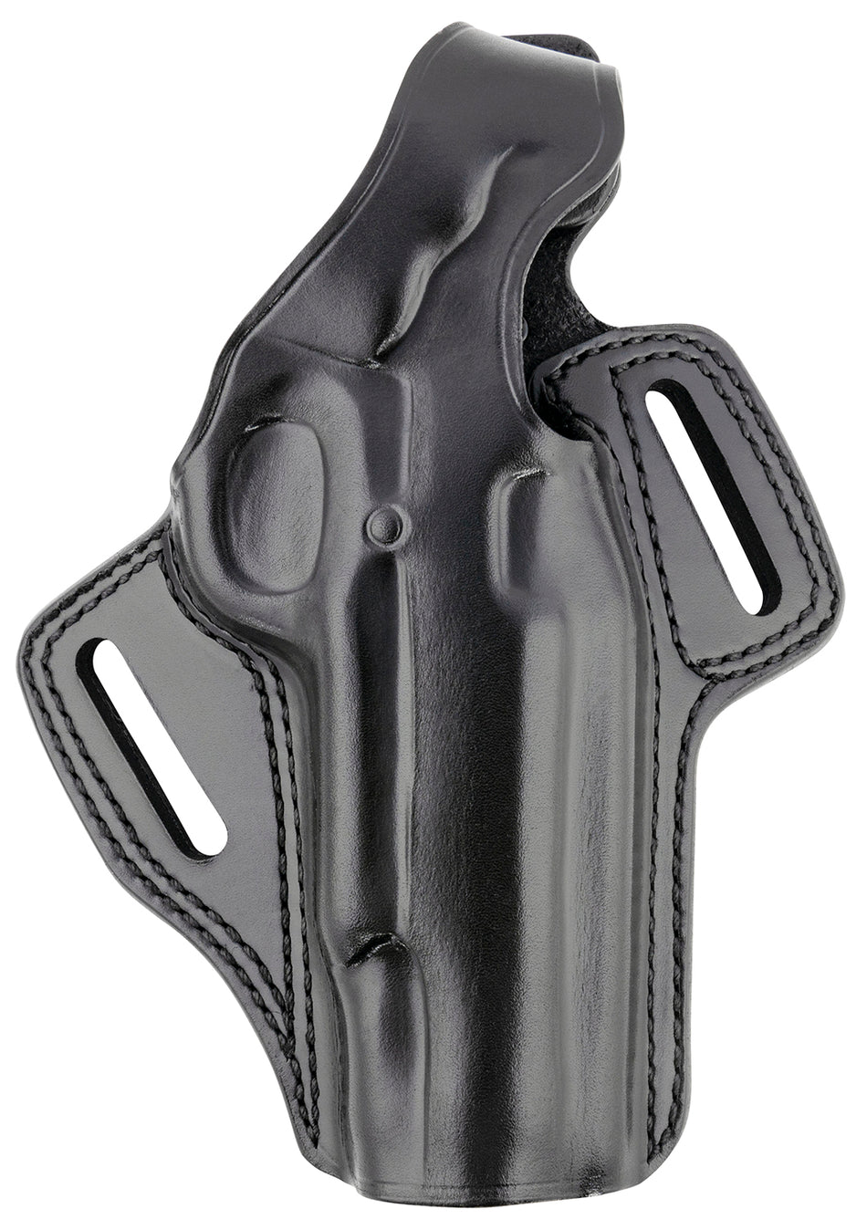 Galco Fletch FL212RB OWB Black Leather Belt Slide for 5" 1911 Pistols Right Hand