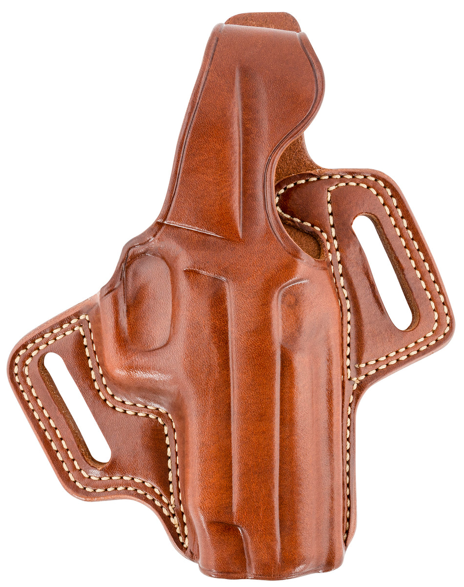 Galco Fletch FL248R OWB Tan Leather Belt Slide for Sig P220 P226 and Browning BDA Right Hand