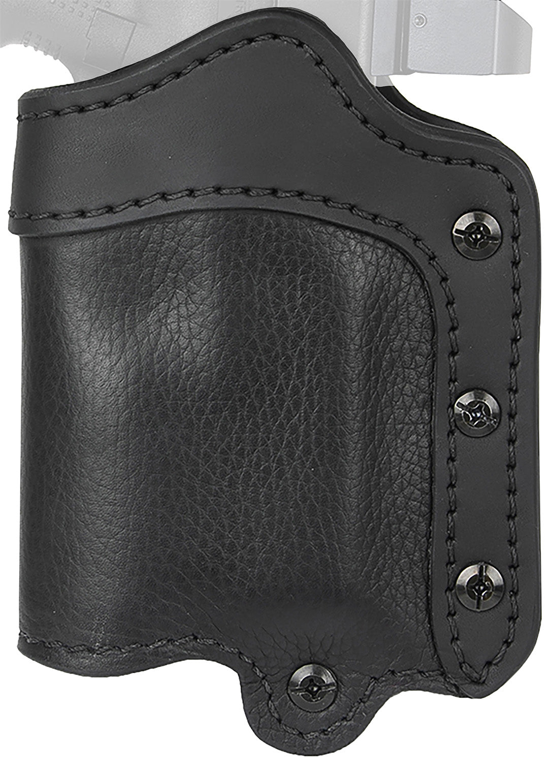 1791 Gunleather UCLB21NSBR Ultra Custom Light Bearing OWB Size 2.1 Night Sky Black Leather Belt Loop - Glock 17 RH