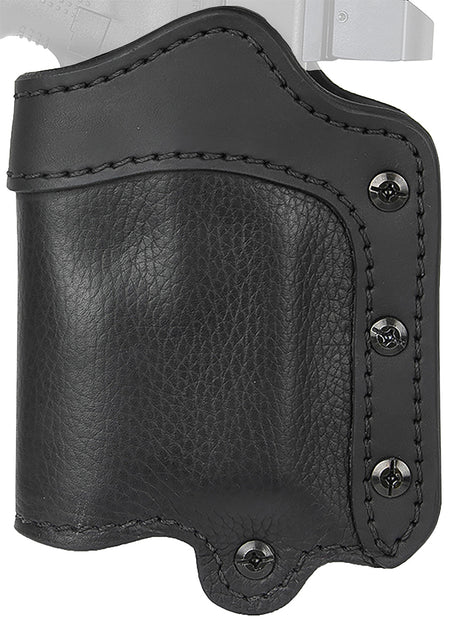 1791 Gunleather UCLB21NSBR Ultra Custom Light Bearing OWB Size 2.1 Night Sky Black Leather Belt Loop - Glock 17 RH