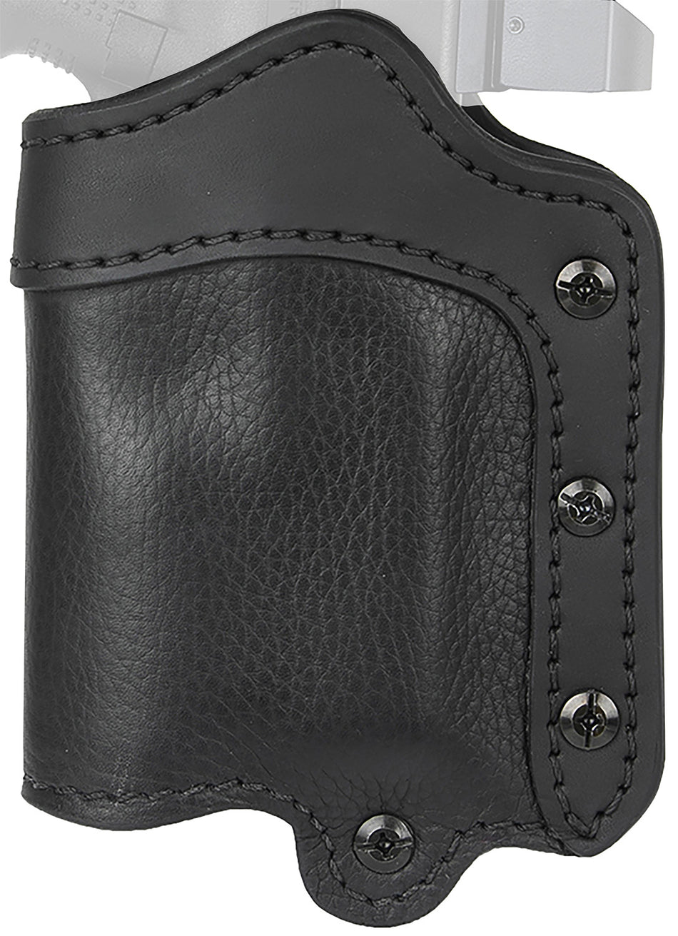1791 Gunleather UCLB21NSBR Ultra Custom Light Bearing OWB Size 2.1 Night Sky Black Leather Belt Loop - Glock 17 RH