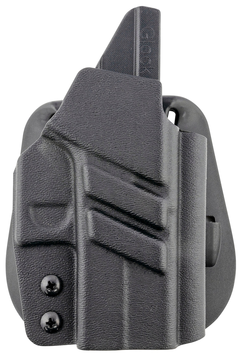 1791 Gunleather TACPDHOWBG43XMOSBLKR Tactical Kydex OWB Holster, Black Paddle, Right Hand - Fits Glock 43, 43X, 43X MOS