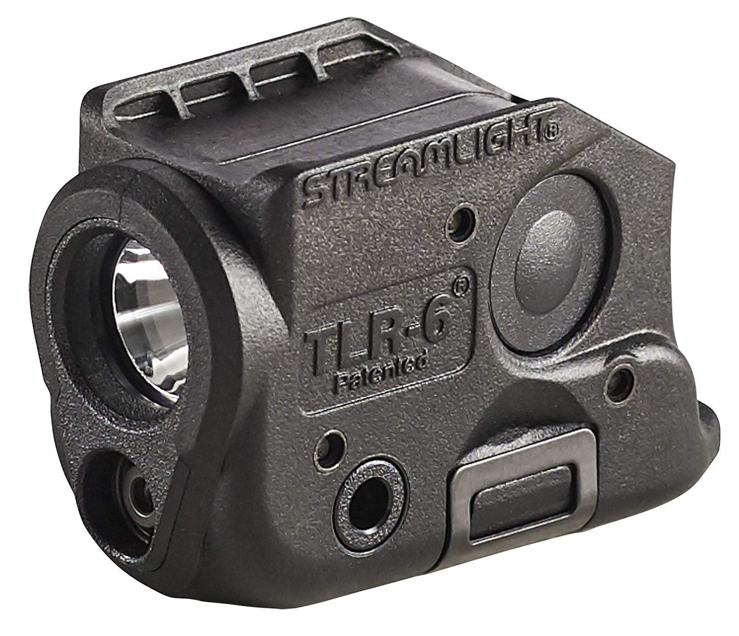 Streamlight TLR-6 69288 Black 100 Lumen LED Gun Light with Red Laser for Taurus GX4
