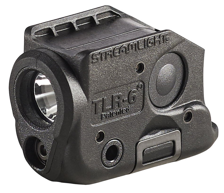 Streamlight TLR-6 69288 Black 100 Lumen LED Gun Light with Red Laser for Taurus GX4