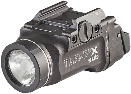 Streamlight TLR-7 X Sub USB 69404 Black Anodized 500 Lumen Weapon Light Springfield Hellcat