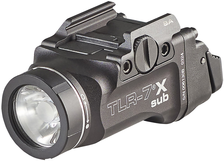 Streamlight TLR-7 X Sub USB 69404 Black Anodized 500 Lumen Weapon Light Springfield Hellcat