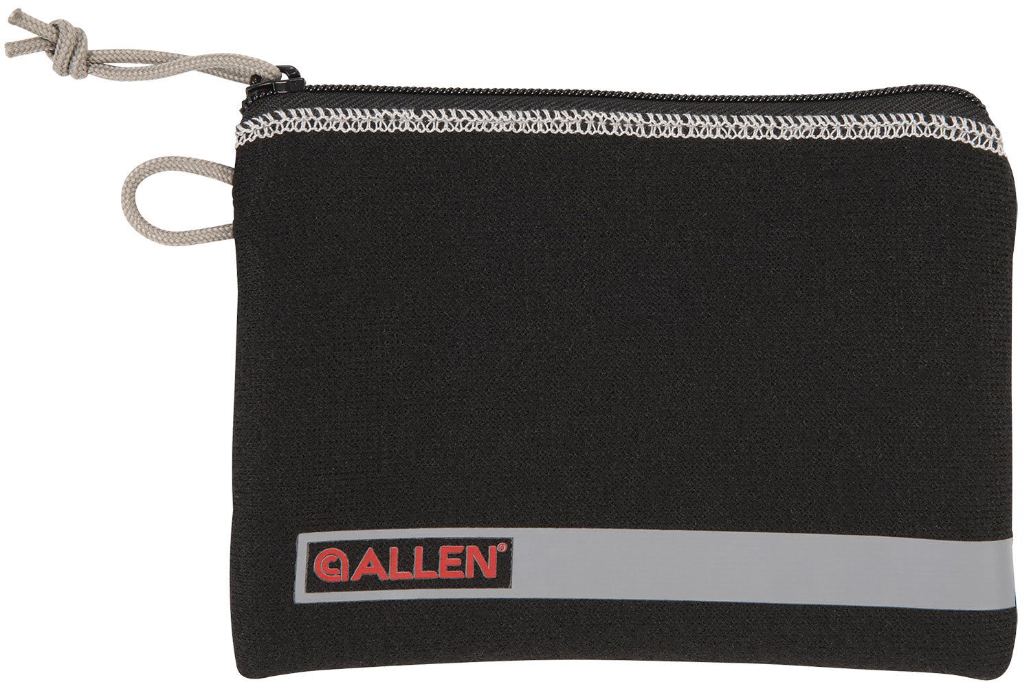 Allen 3626 Lockable Compact Handgun Pouch Black Polyester with ID Label & Fleece Lining