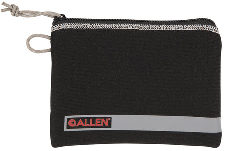 Allen 3626 Lockable Compact Handgun Pouch Black Polyester with ID Label & Fleece Lining