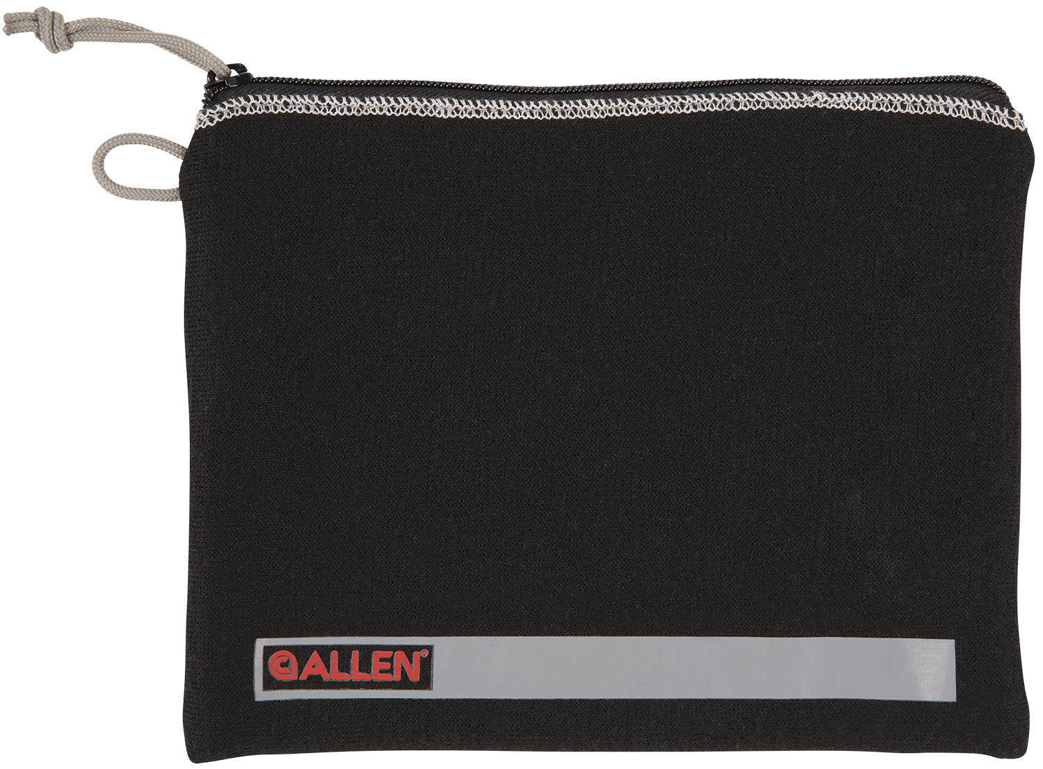 Allen 3628 Lockable Full-Size Handgun Pouch Black Polyester with ID Label & Fleece Lining