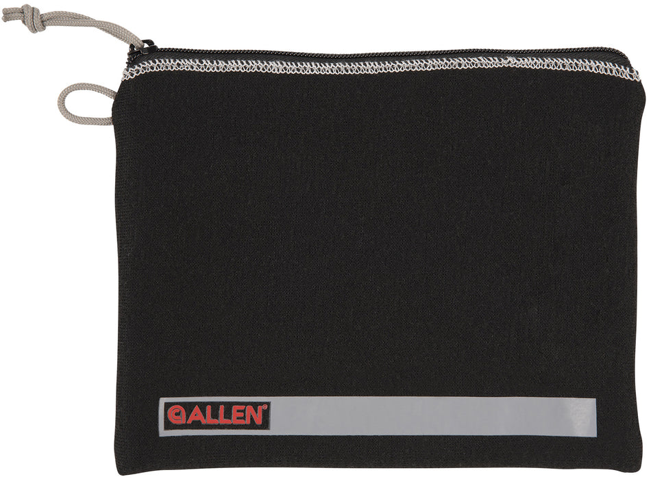 Allen 3628 Lockable Full-Size Handgun Pouch Black Polyester with ID Label & Fleece Lining