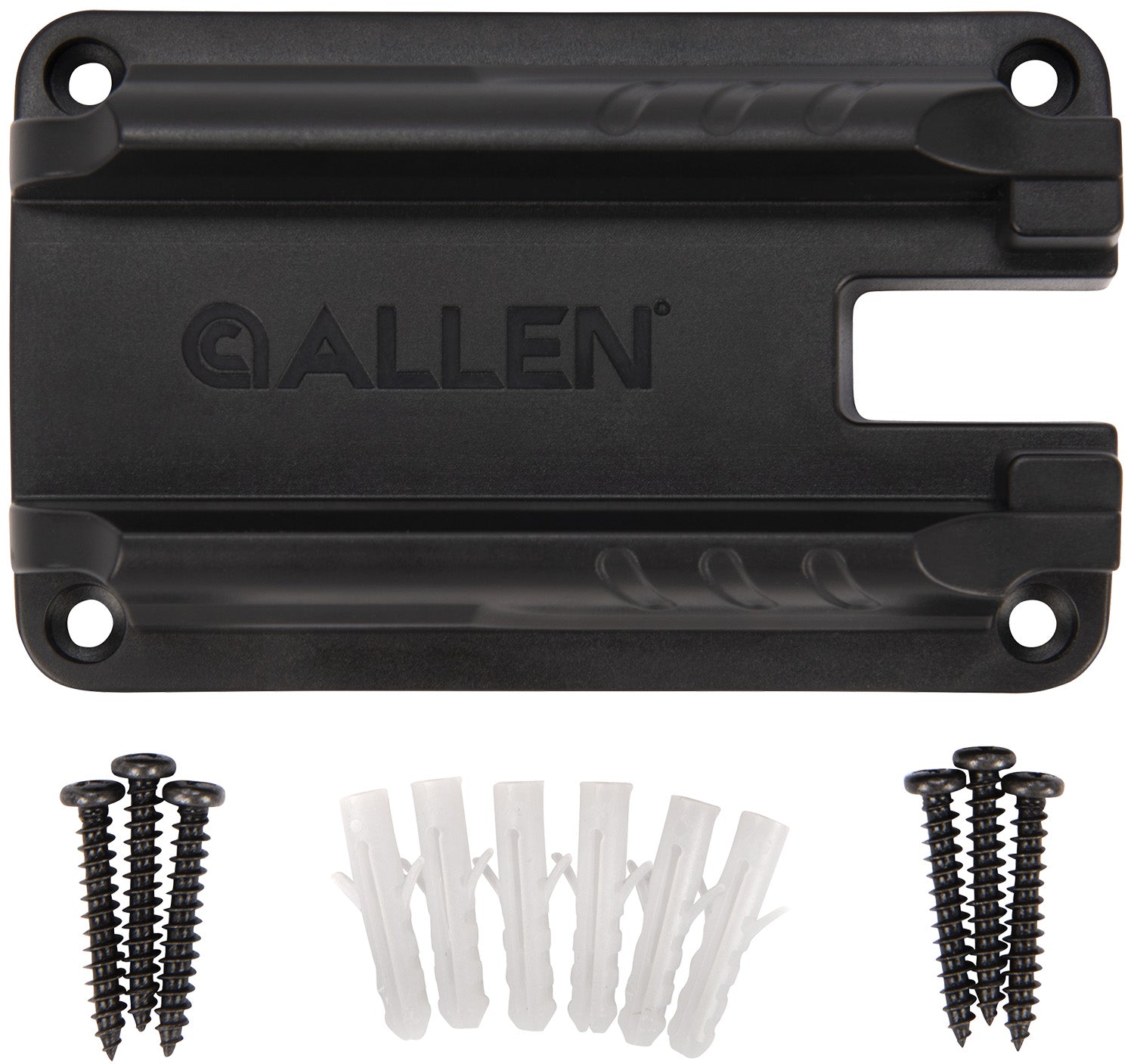 Allen 5648 Gun Ready Rail Magnetic Handgun Mount Black Metal 1 Handgun