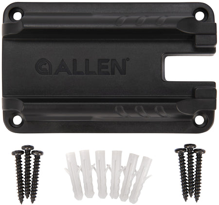 Allen 5648 Gun Ready Rail Magnetic Handgun Mount Black Metal 1 Handgun