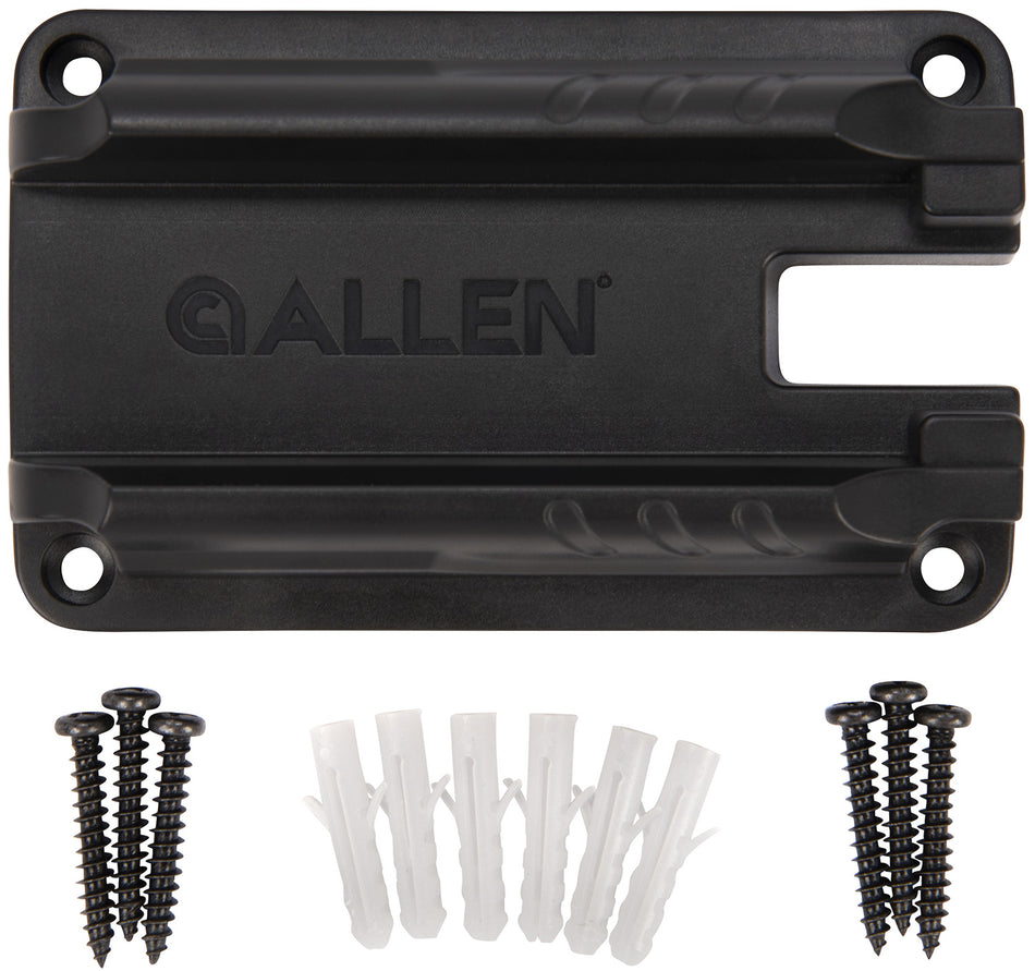 Allen 5648 Gun Ready Rail Magnetic Handgun Mount Black Metal 1 Handgun