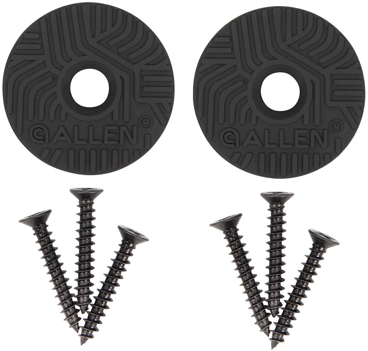 Allen 5649 2-Piece Rare Earth Disc Magnet Set for Handguns and Tools Scratch-Resistant