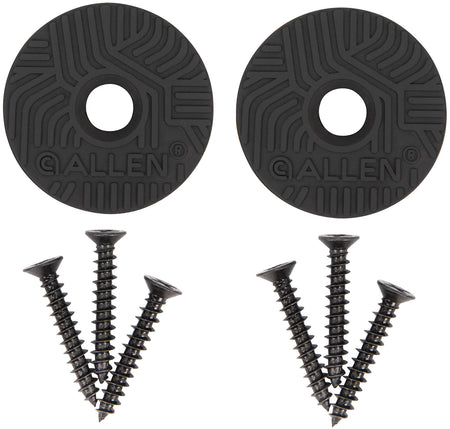 Allen 5649 2-Piece Rare Earth Disc Magnet Set for Handguns and Tools Scratch-Resistant