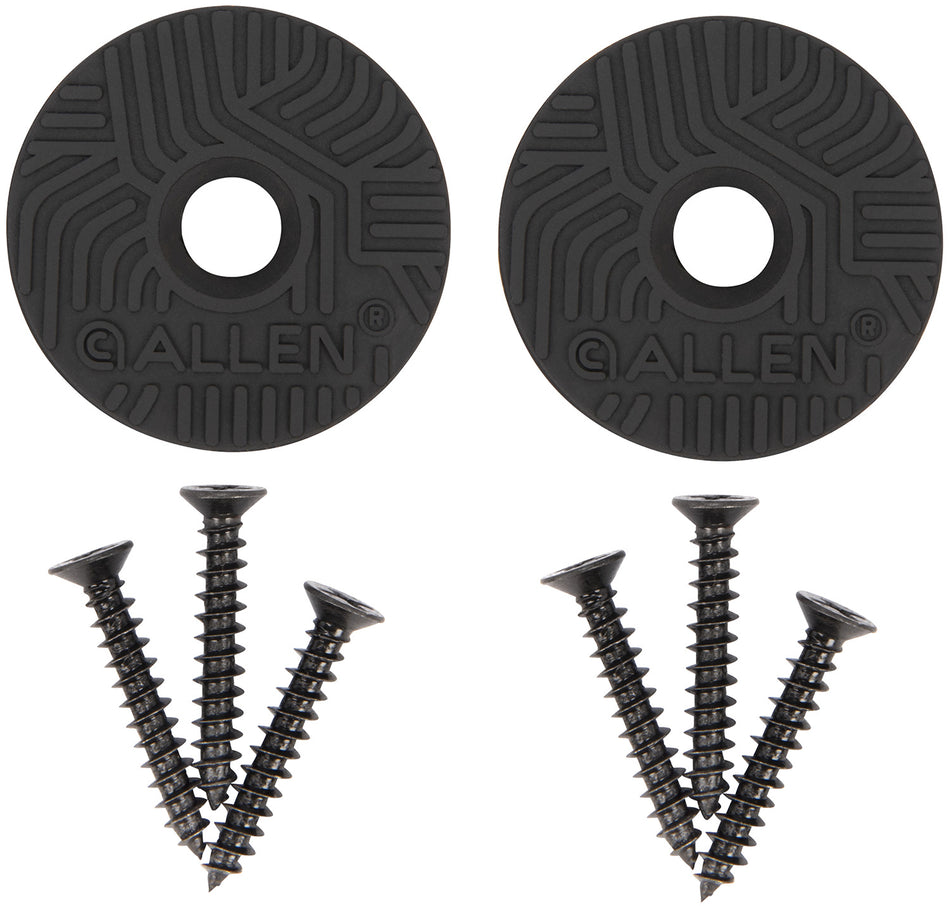 Allen 5649 2-Piece Rare Earth Disc Magnet Set for Handguns and Tools Scratch-Resistant