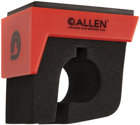 Allen 5657 Magnetic Single Gun and Fishing Rod Holder for Vehicles or Safes