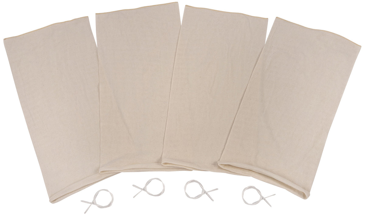 Allen Colorado Deluxe Deer Quarter Game Bags 6596 Natural Poly Cotton Blend 28x14 Inch 4-Pack
