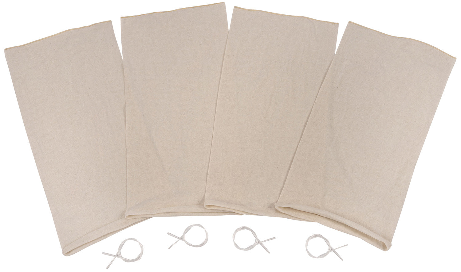 Allen Colorado Deluxe Deer Quarter Game Bags 6596 Natural Poly Cotton Blend 28x14 Inch 4-Pack