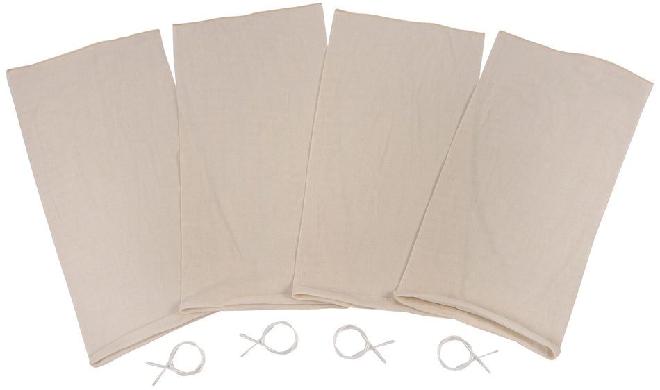 Allen Colorado Deluxe Deer Quarter Game Bags 6596 Natural Poly Cotton Blend 28x14 Inch 4-Pack
