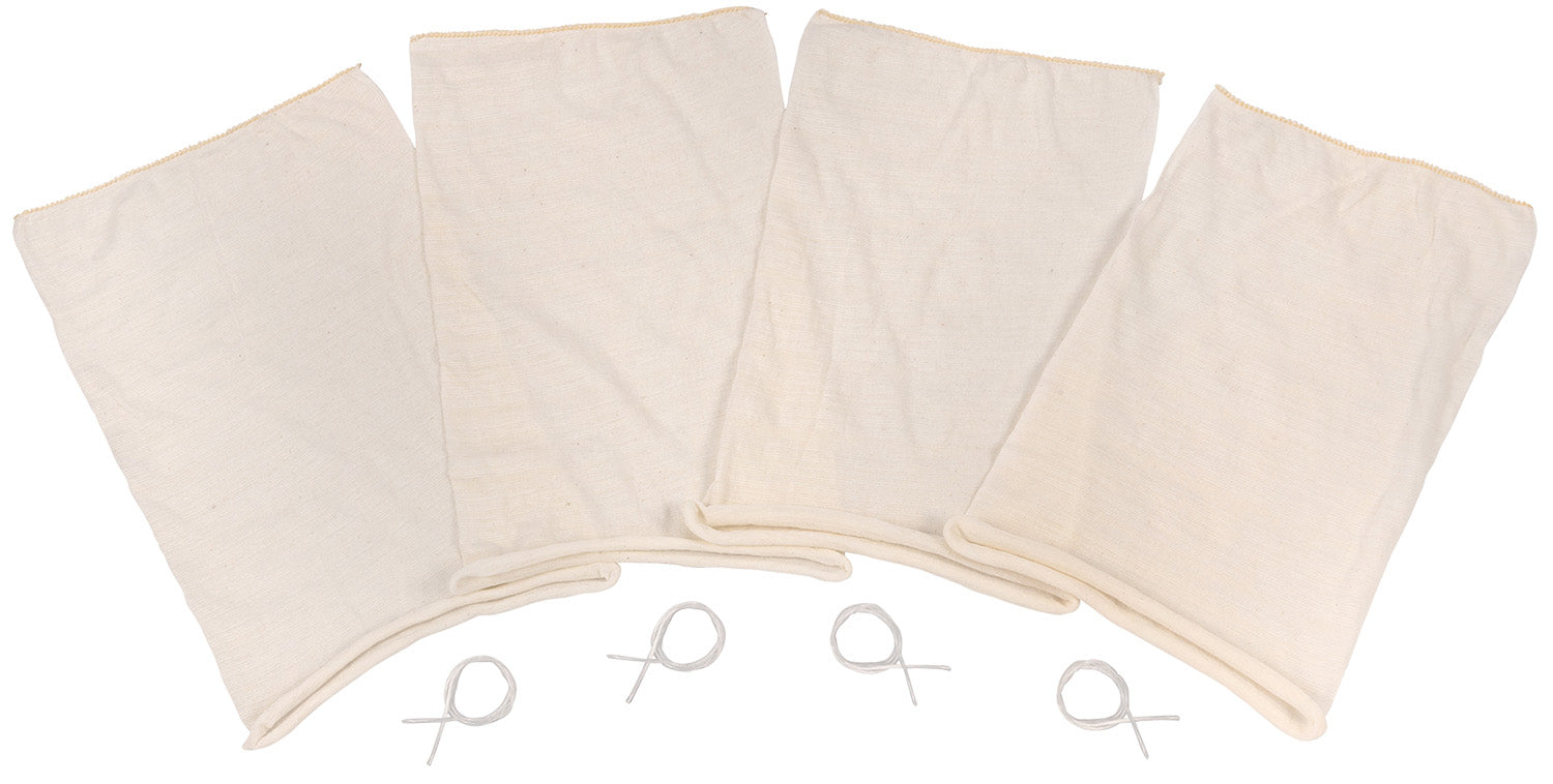 Allen Colorado Deer Quarter Game Bags 6598 Natural Poly Cotton Blend 4 Bags Per Pack