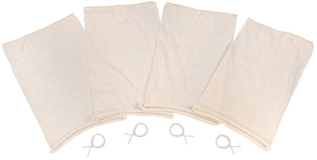 Allen Colorado Deer Quarter Game Bags 6598 Natural Poly Cotton Blend 4 Bags Per Pack