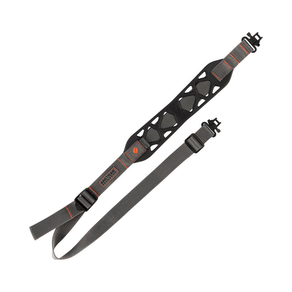 Allen 8502 Cirrus Ultralight Black Silicone Rubber Rifle Sling with BakTrak Adjustable Fit