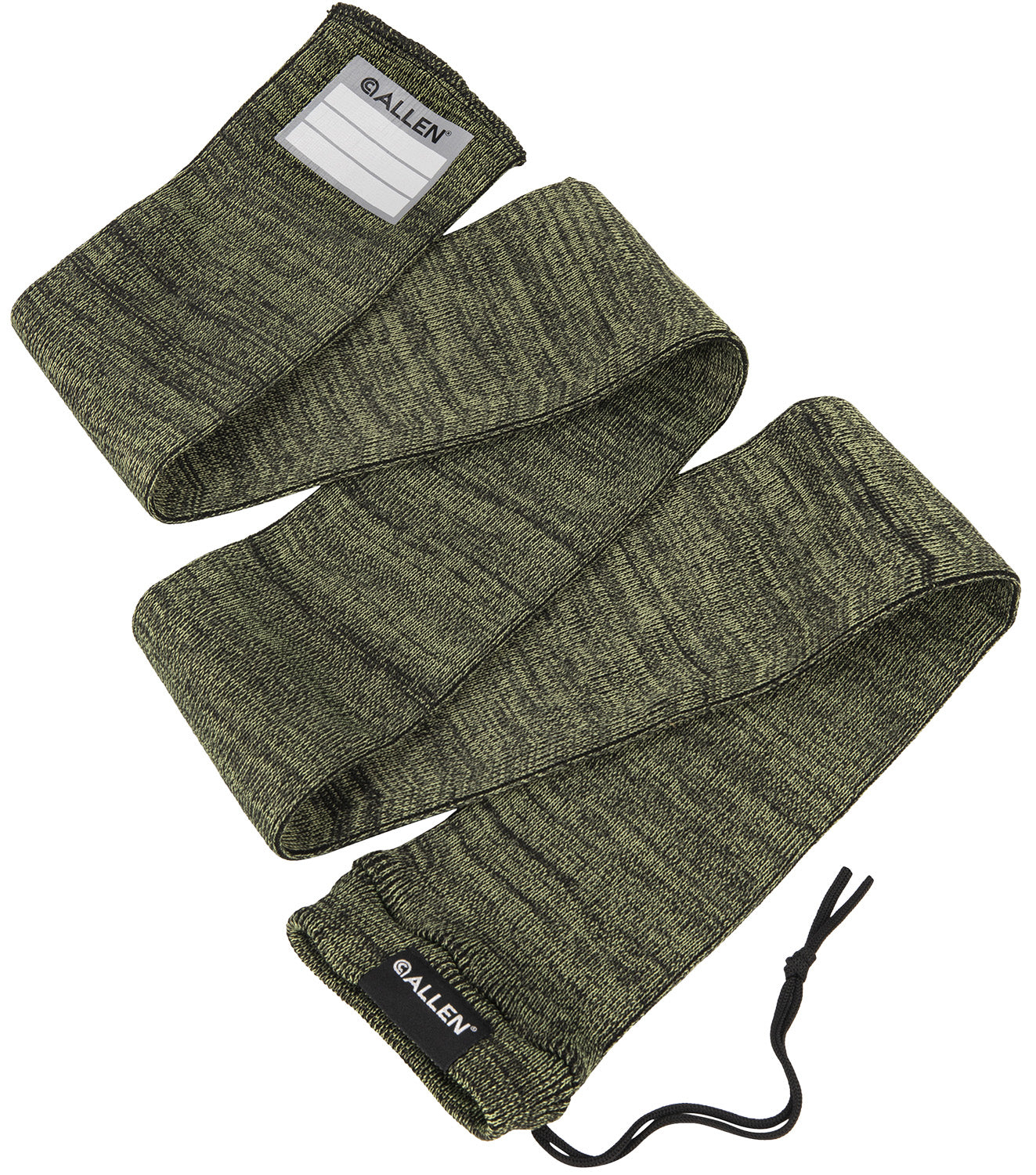 Allen 13171 Silicone-Treated Green Knit Gun Sock 52" for Rifles with Scope or Shotguns