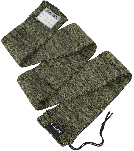 Allen 13171 Silicone-Treated Green Knit Gun Sock 52" for Rifles with Scope or Shotguns