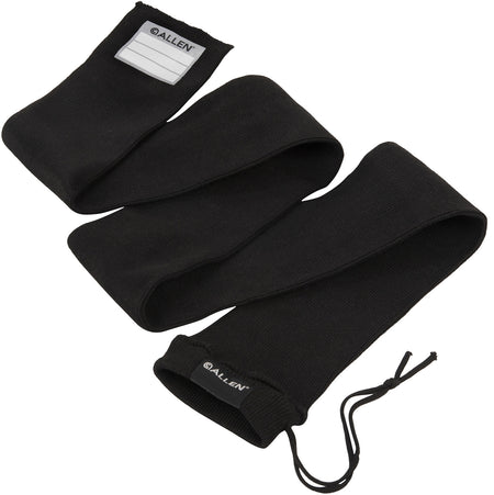 Allen 13173 Silicone-Treated Black Knit Gun Sock 52" for Rifles with Scope or Shotguns