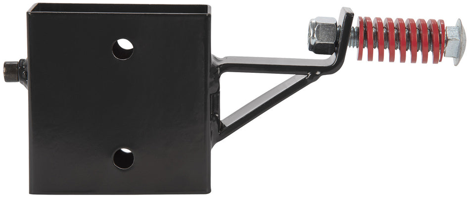 EZ-Aim 15515 Steel Gong Target Hanger with Recoil Spring for 2" x 4" Lumber