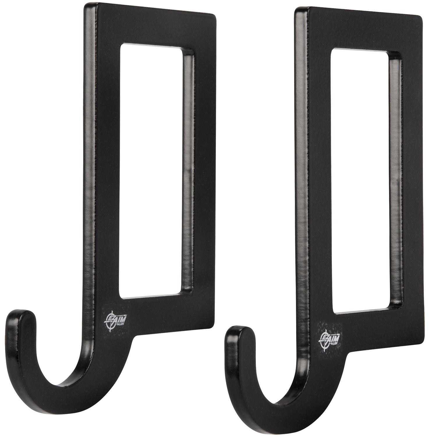 EZ-Aim 15571 Steel Gong Target Hanging Hook Set, 2 Hooks Included