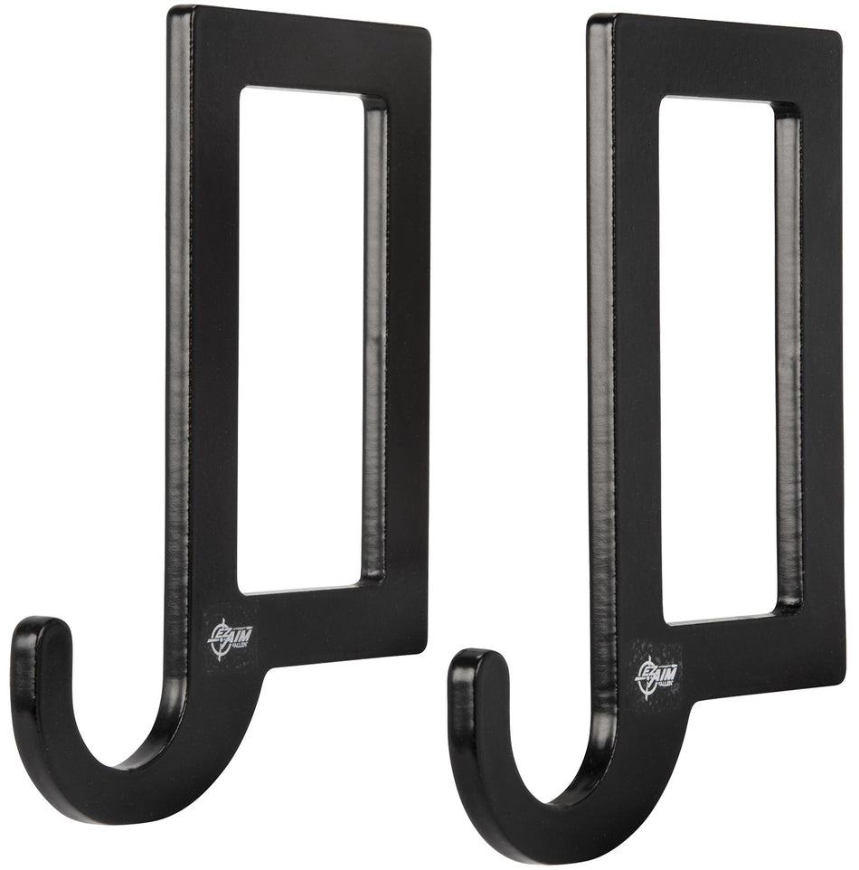EZ-Aim 15571 Steel Gong Target Hanging Hook Set, 2 Hooks Included