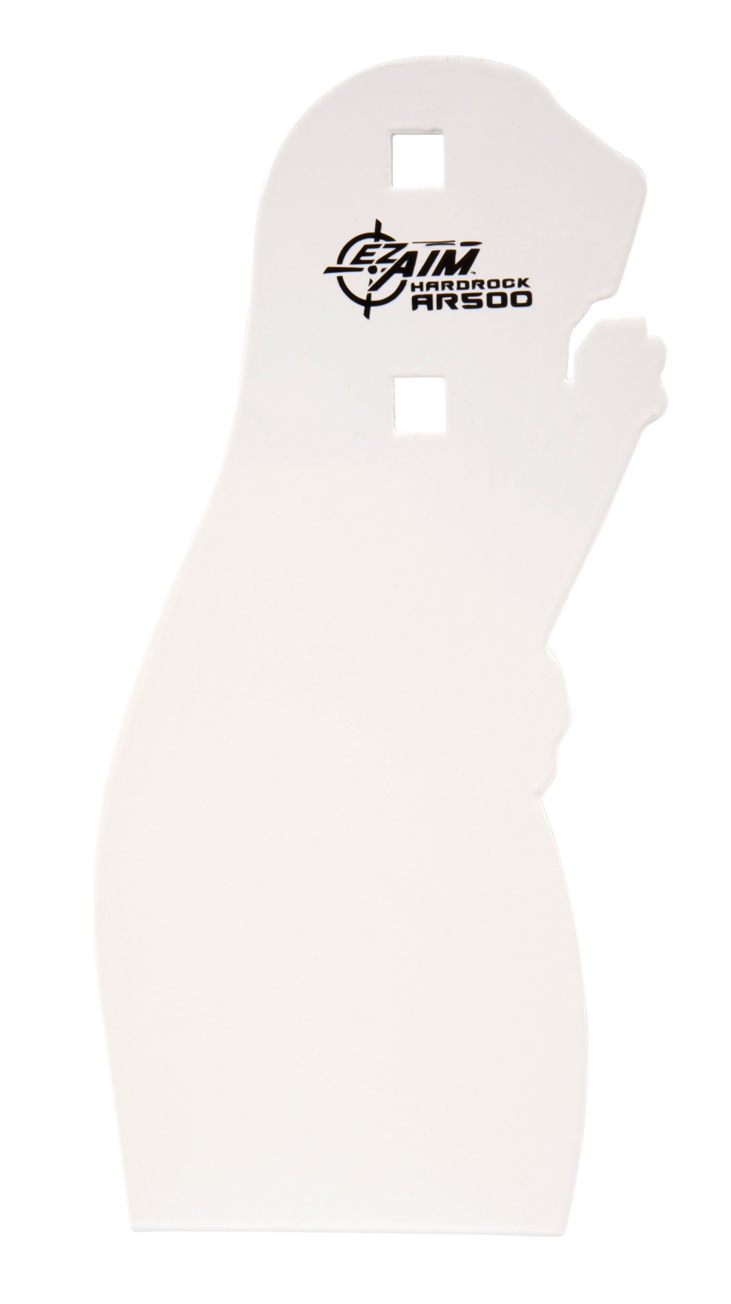 EZ-Aim 15572 AR500 Steel Prairie Dog Silhouette Shooting Target 0.38" Thickness White