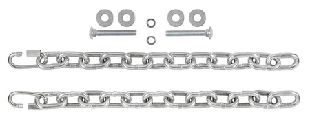 EZ-Aim 15587 Gong Chain Kit, 7" Stainless Steel, Includes Hardware, 2-Count