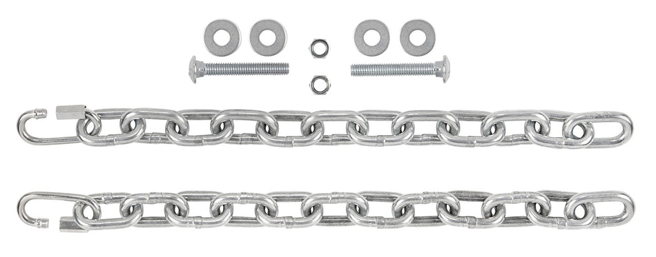 EZ-Aim 15587 Gong Chain Kit, 7" Stainless Steel, Includes Hardware, 2-Count