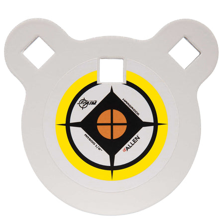 EZ-Aim 15596 AR500 Steel Gong Target, 4" Diameter, .5" Armor Plate