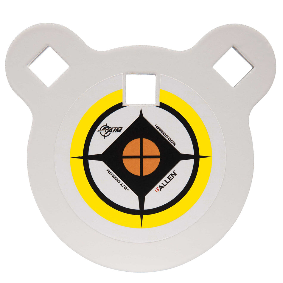 EZ-Aim 15596 AR500 Steel Gong Target, 4" Diameter, .5" Armor Plate