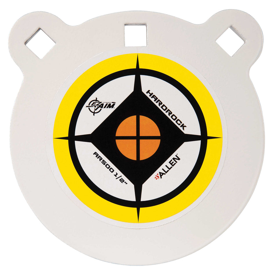 EZ-Aim 15597 AR500 Steel Gong Target, 6" Diameter, Half-Inch Thick